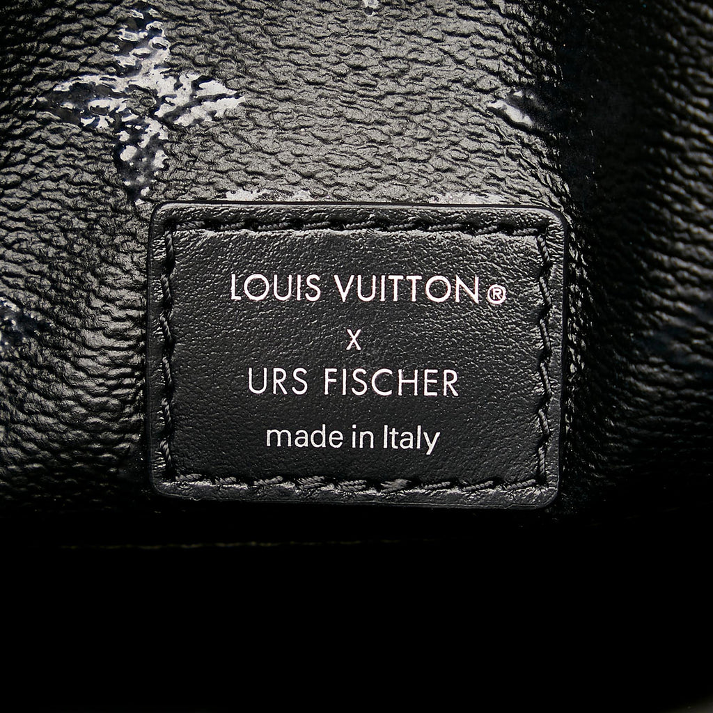 Louis Vuitton Urs Fischer Monogram Tufted Cabas