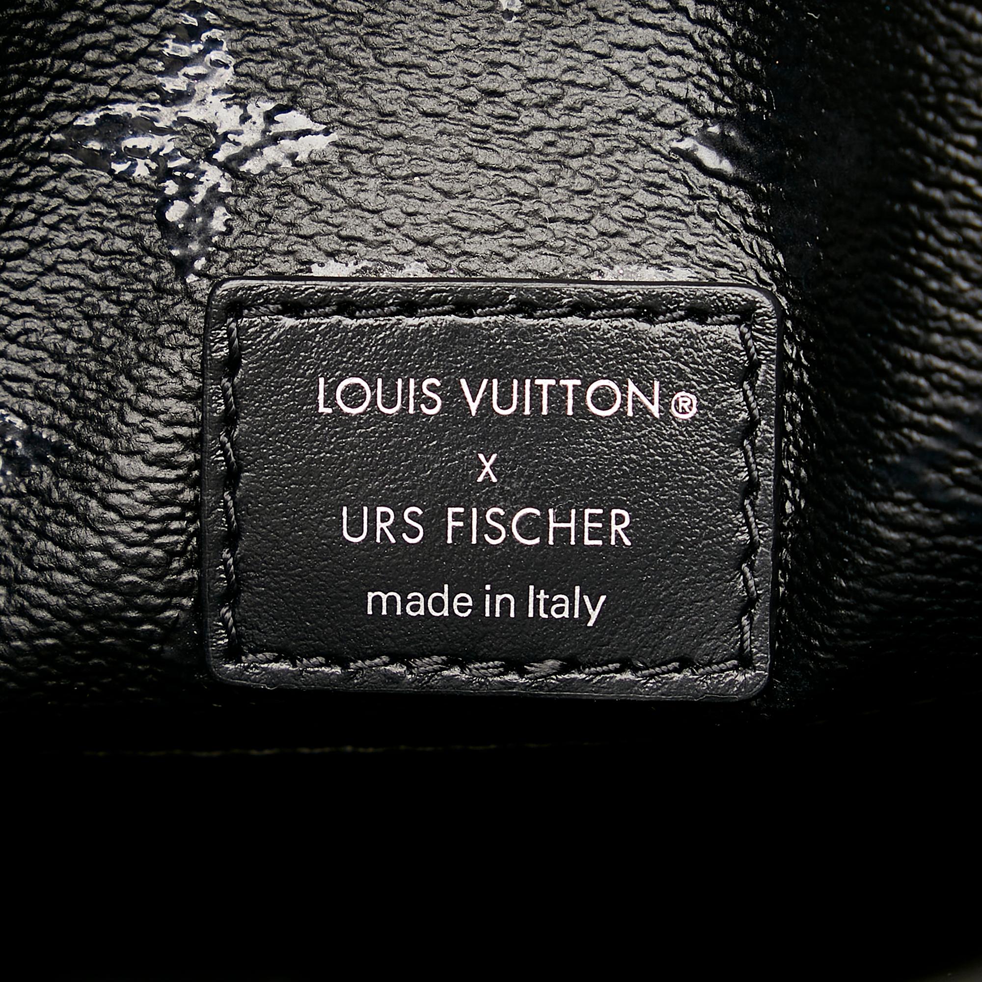 Louis Vuitton Urs Fischer Monogram Tufted Cabas