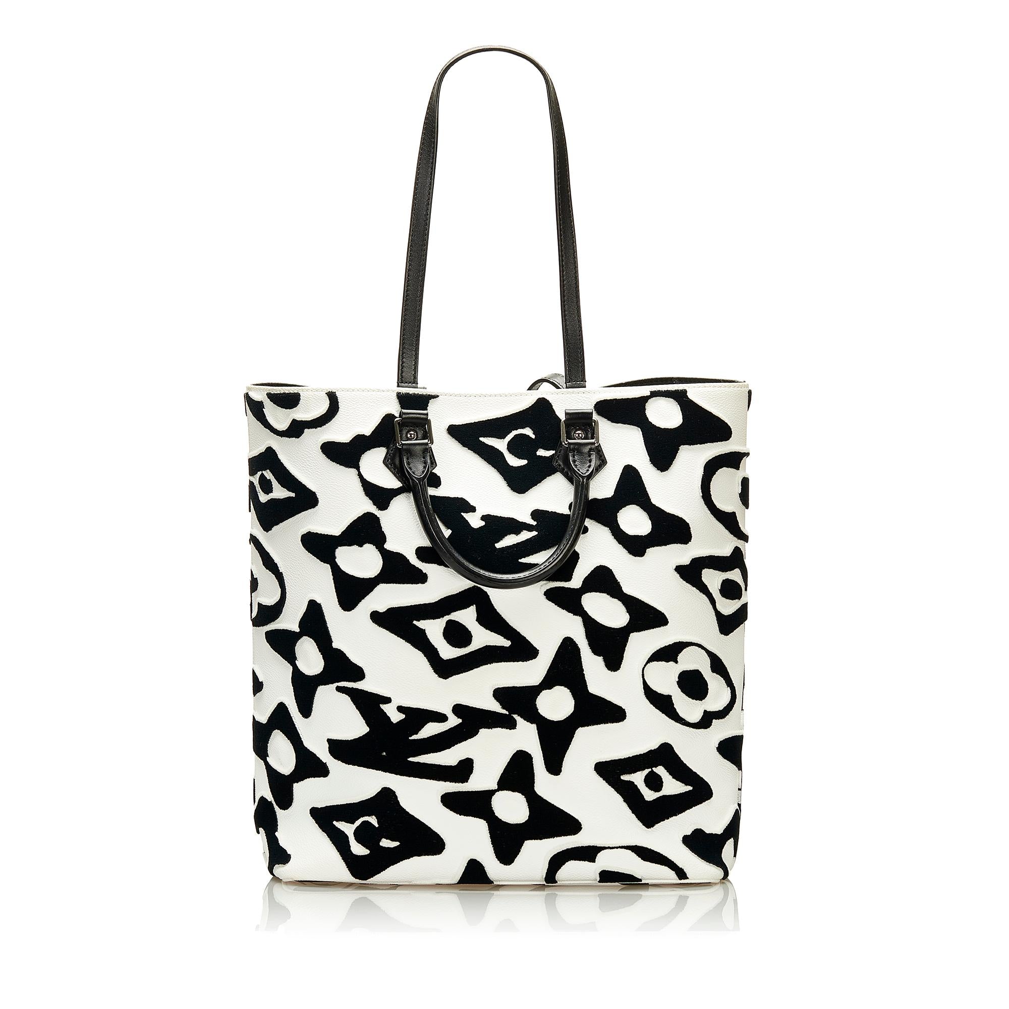 Louis Vuitton Urs Fischer Monogram Tufted Cabas