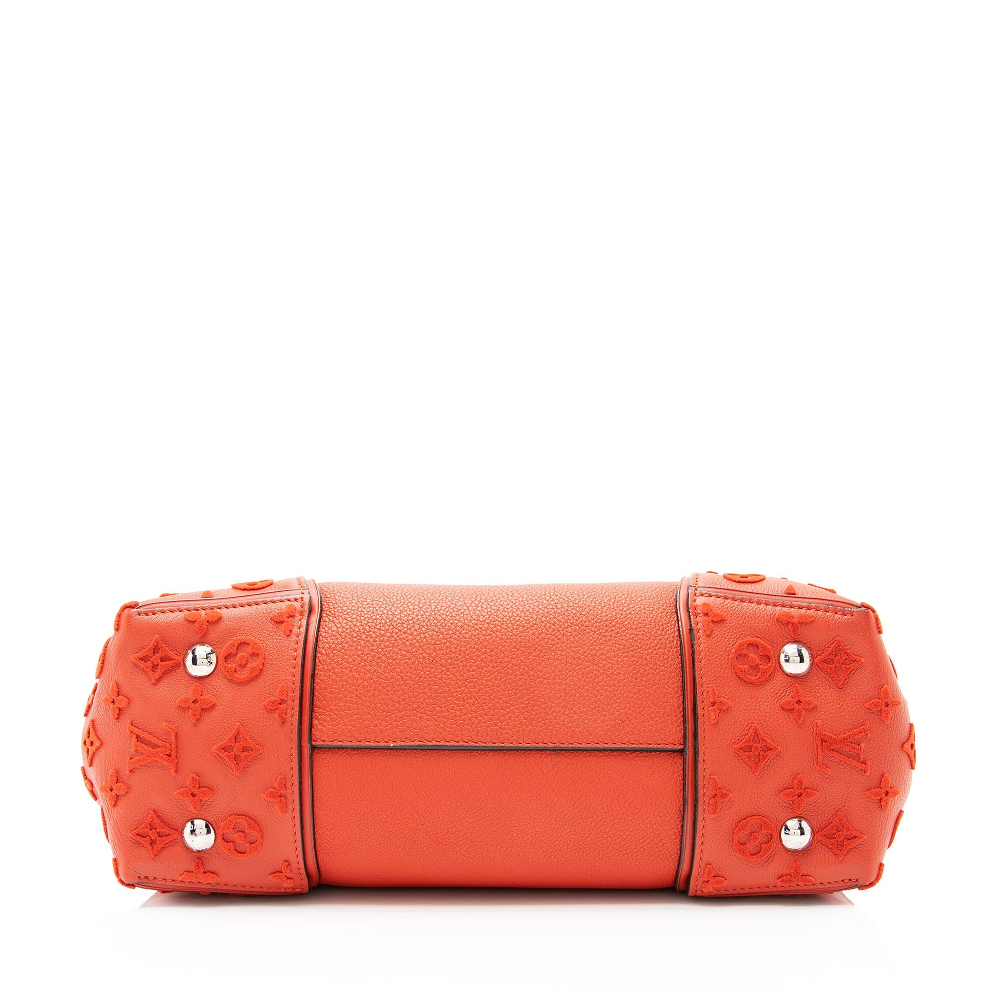 Louis Vuitton Veau Cachemire Tuffetage W PM Tote (SHF-23303)