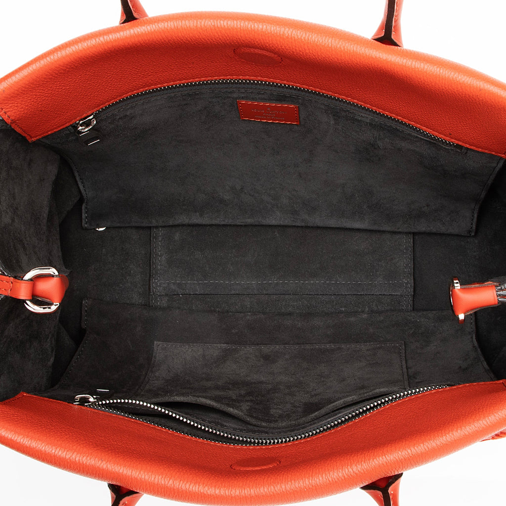 Louis Vuitton Veau Cachemire Tuffetage W PM Tote (SHF-23303)