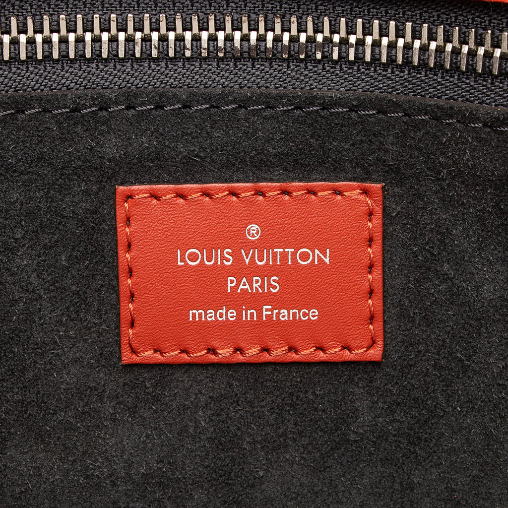Louis Vuitton Veau Cachemire Tuffetage W PM Tote (SHF-23303)
