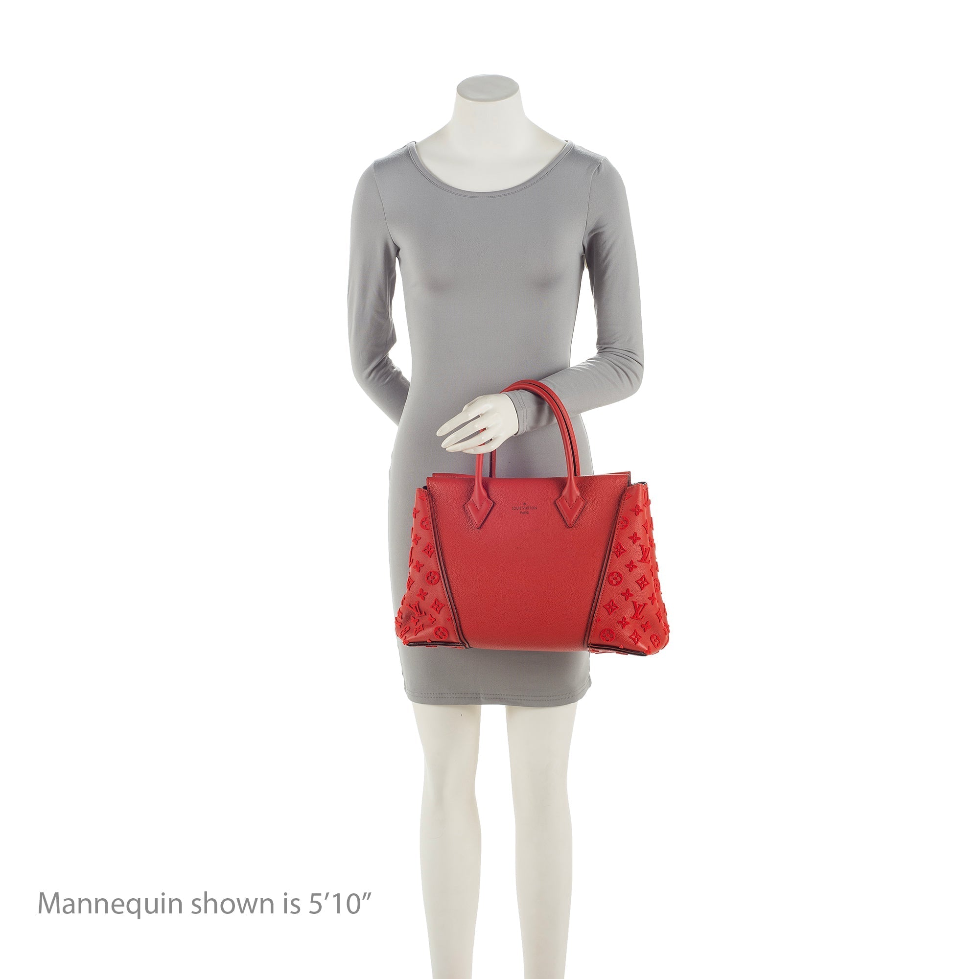 Louis Vuitton Veau Cachemire Tuffetage W PM Tote (SHF-23303)