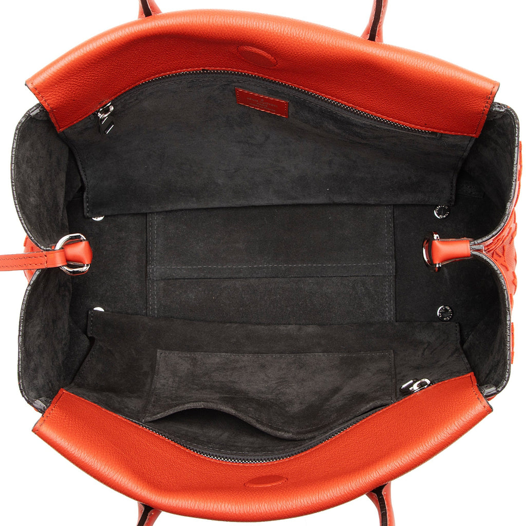 Louis Vuitton Veau Cachemire Tuffetage W PM Tote
