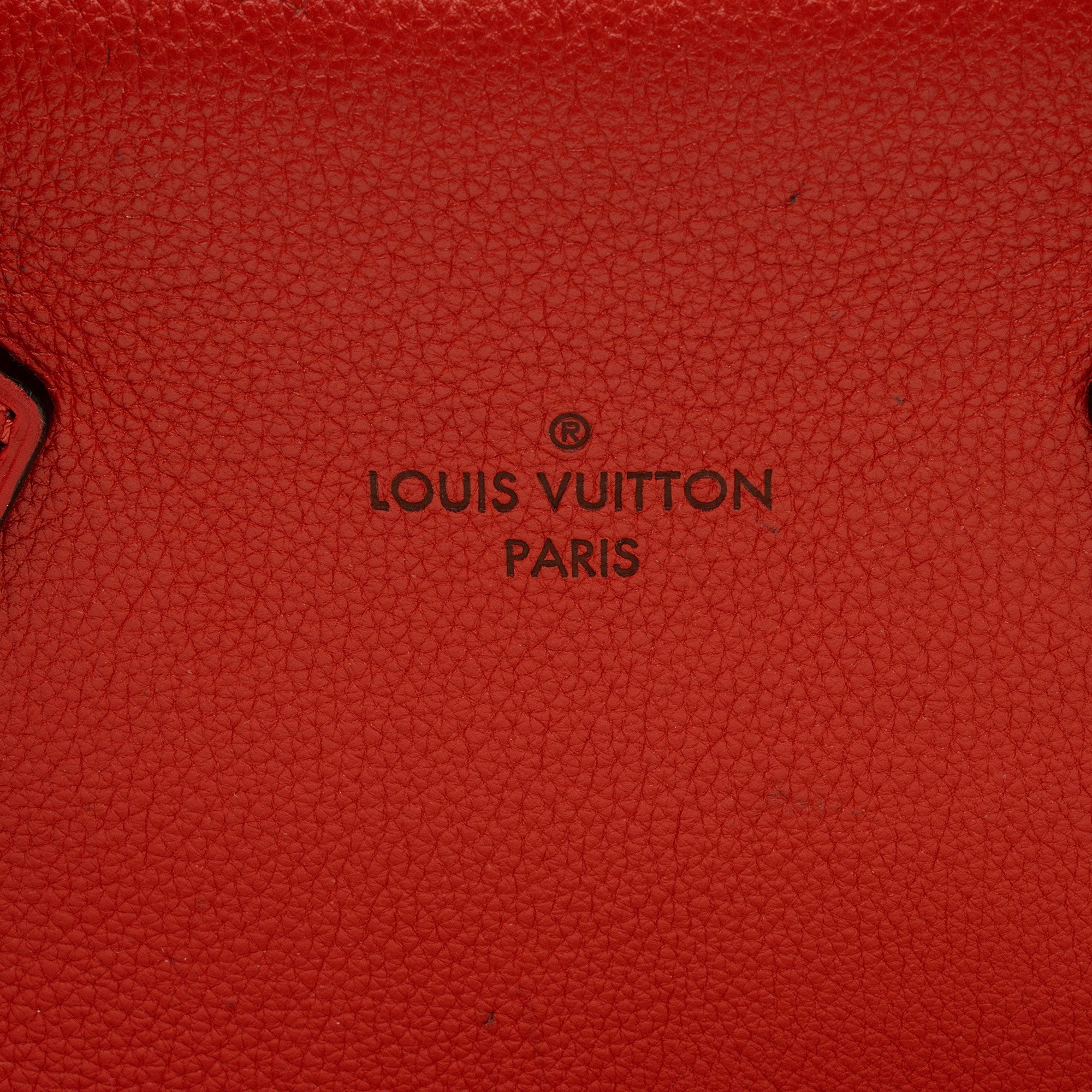 Louis Vuitton Veau Cachemire Tuffetage W PM Tote