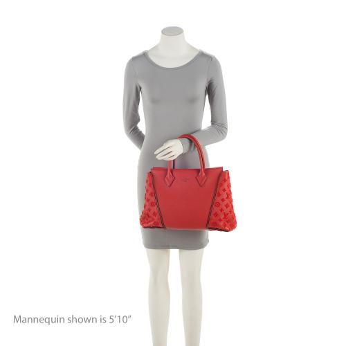 Louis Vuitton Veau Cachemire Tuffetage W PM Tote