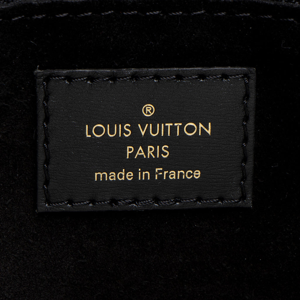 Louis Vuitton Veau Cachemire Tuffetage W PM Tote