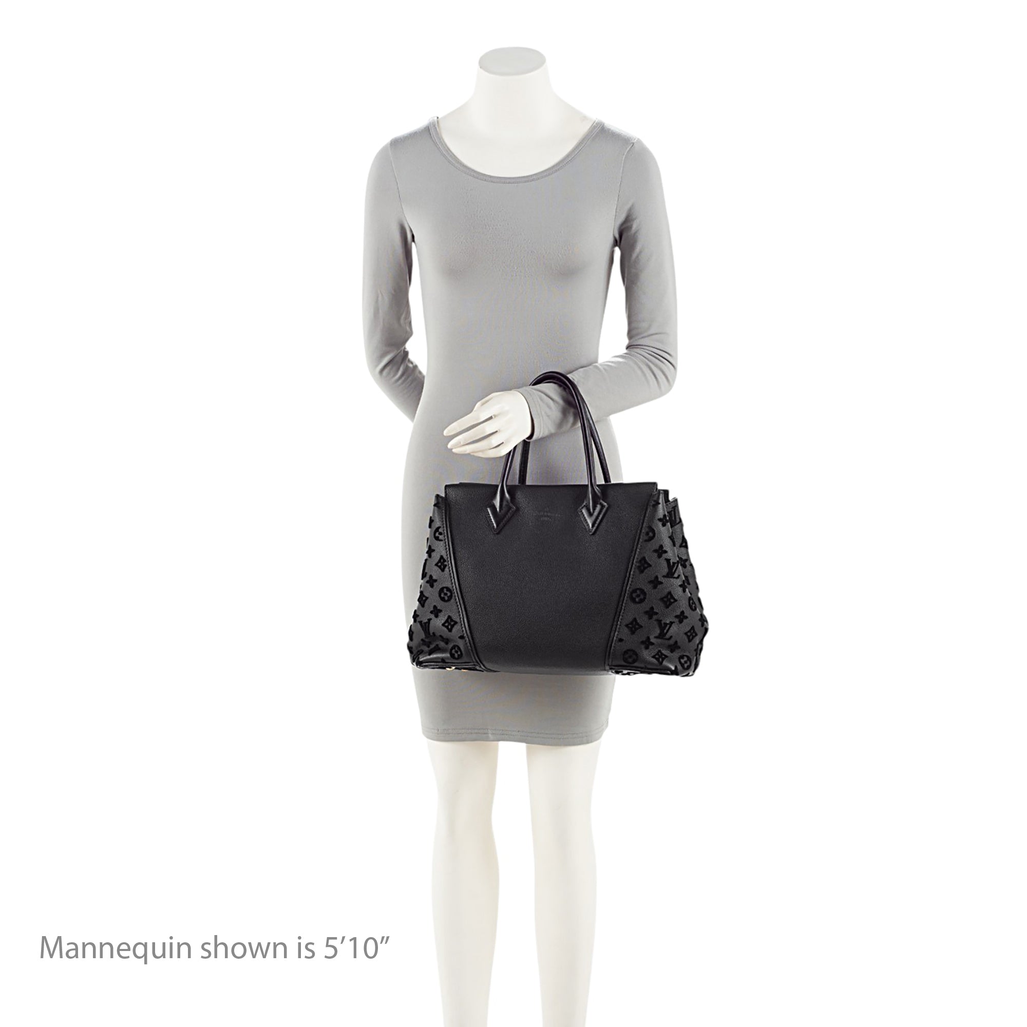Louis Vuitton Veau Cachemire Tuffetage W PM Tote