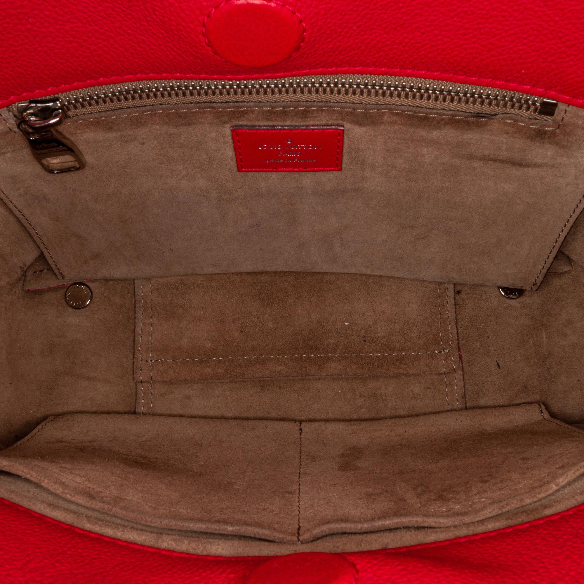 Louis Vuitton Veau Cachemire W Tote BB (SHG-UNafNr)