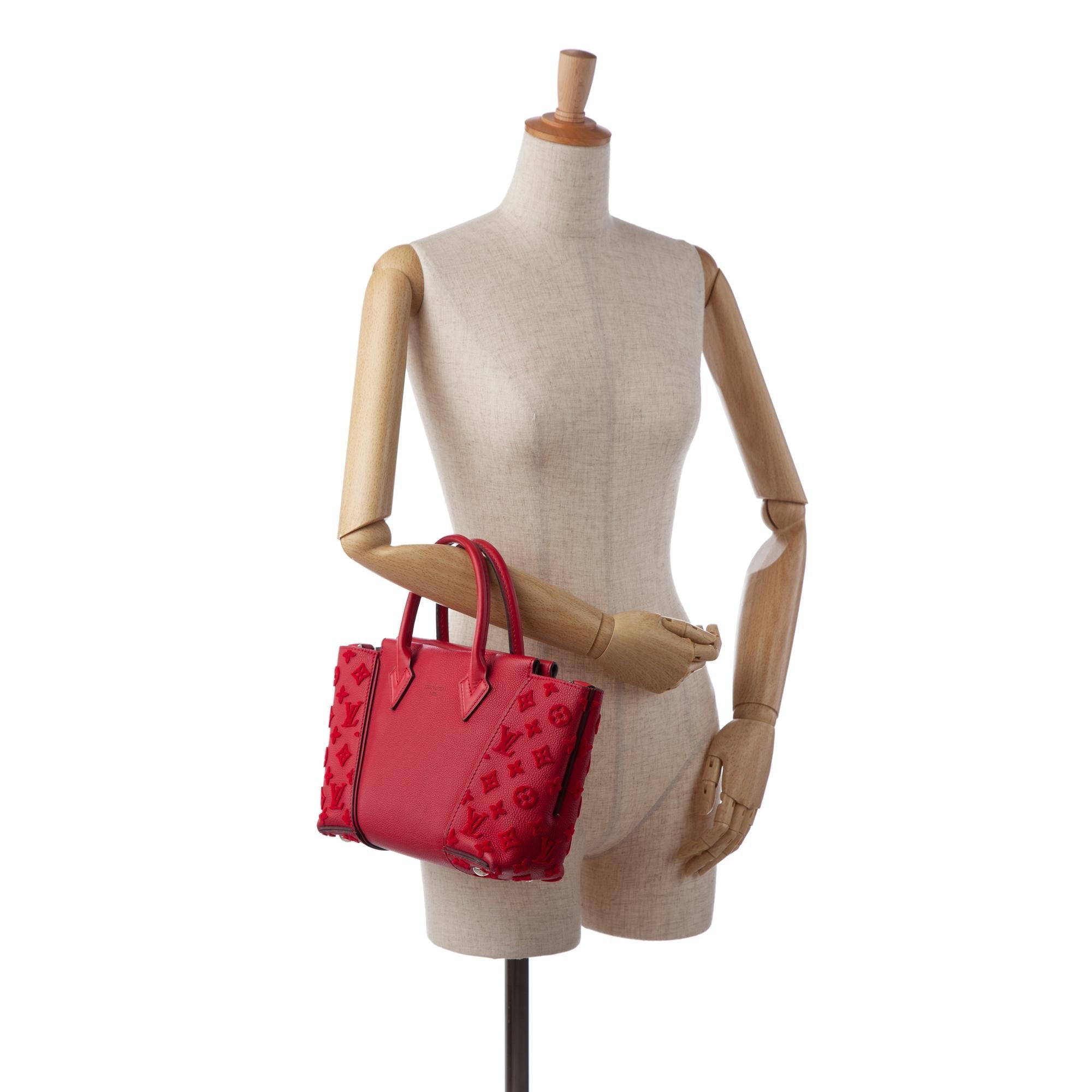 Louis Vuitton Veau Cachemire W Tote BB (SHG-UNafNr)