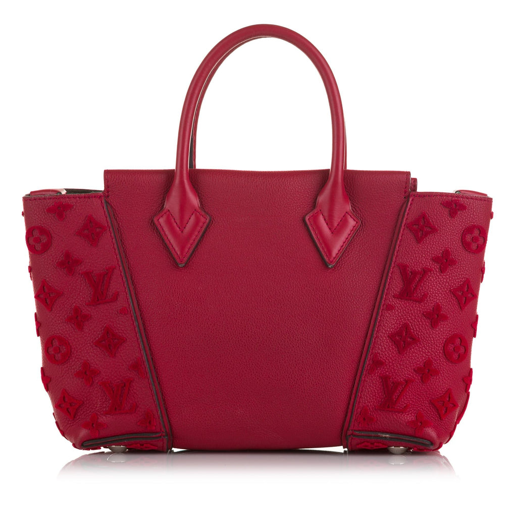 Louis Vuitton Veau Cachemire W Tote BB (SHG-1o9raL)
