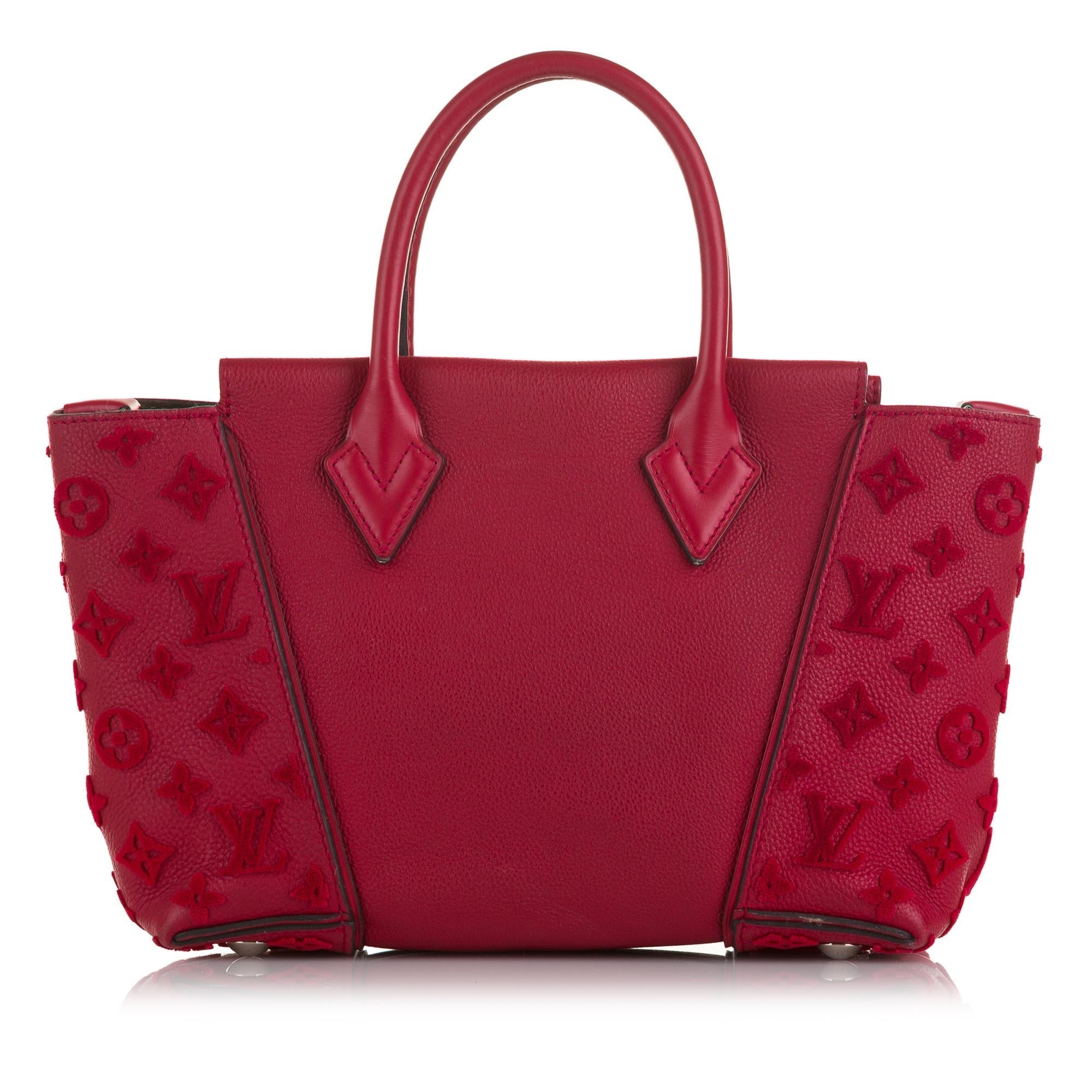 Louis Vuitton Veau Cachemire W Tote BB (SHG-1o9raL)