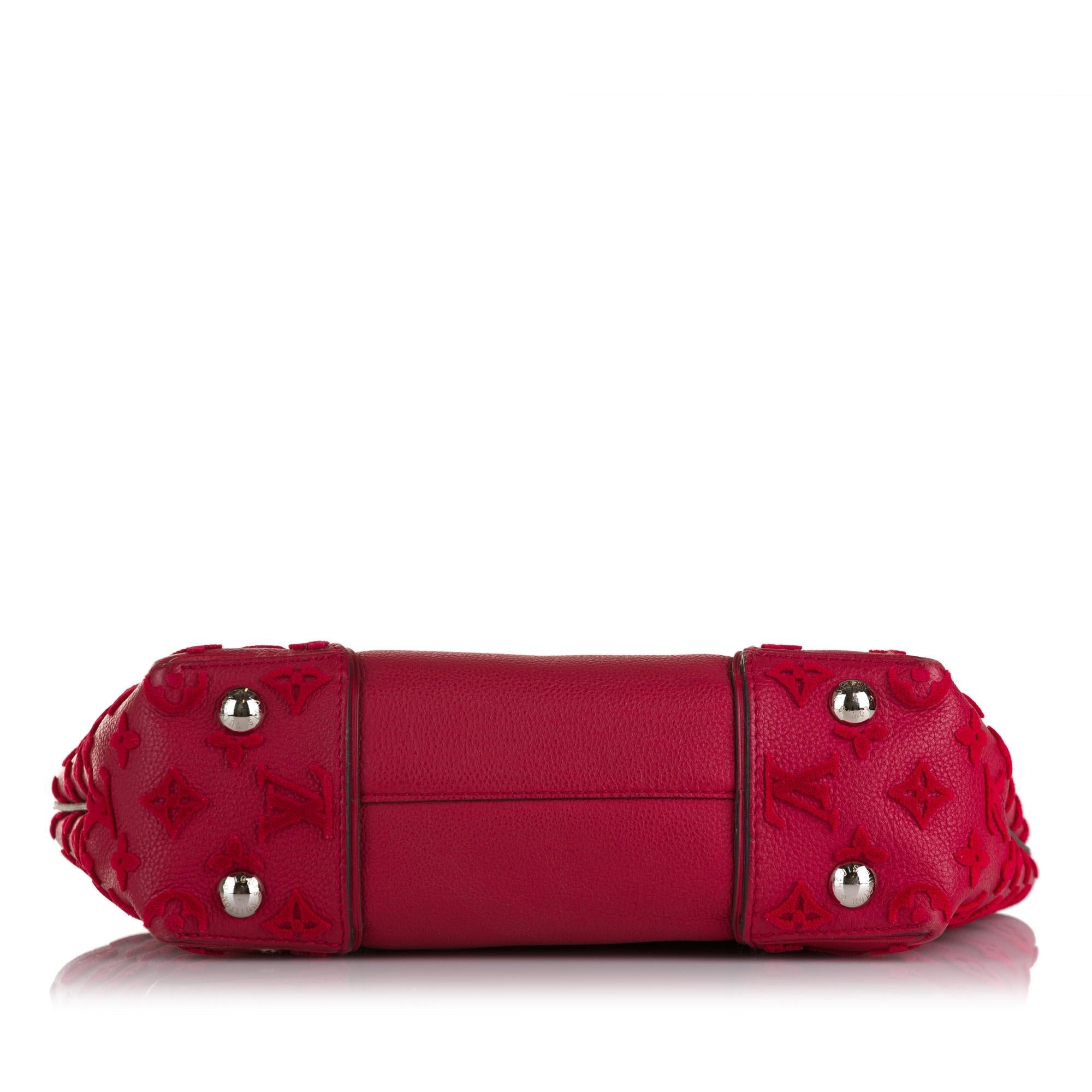 Louis Vuitton Veau Cachemire W Tote BB (SHG-1o9raL)
