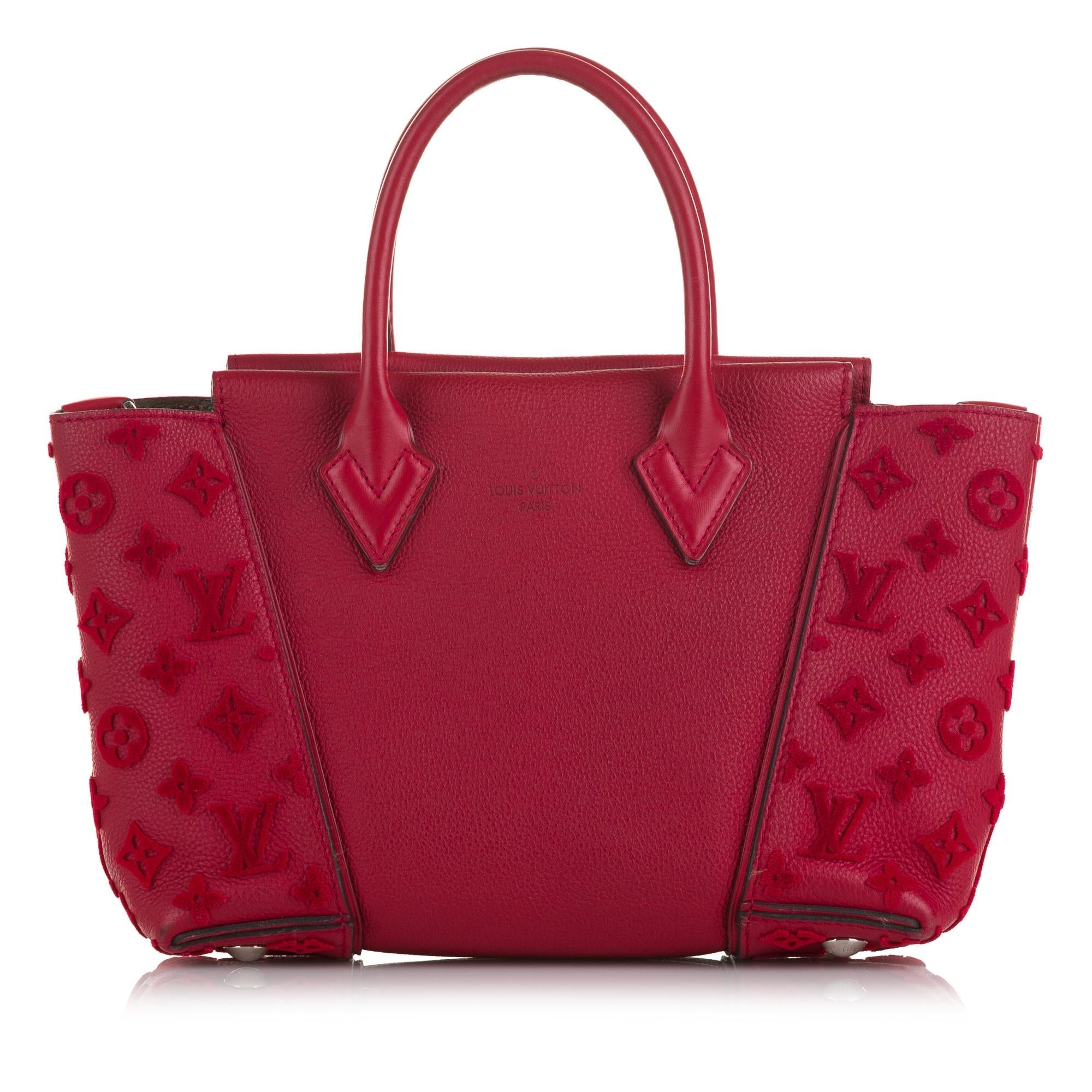 Louis Vuitton Veau Cachemire W Tote BB (SHG-1o9raL)