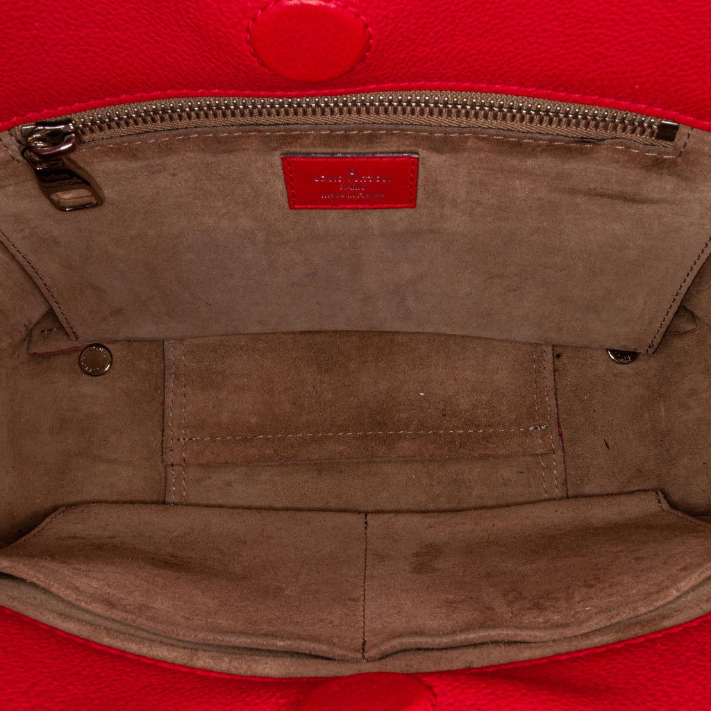 Louis Vuitton Veau Cachemire W Tote BB (SHG-1o9raL)