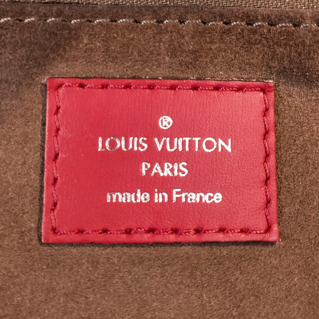 Louis Vuitton Veau Cachemire W Tote BB (SHG-1o9raL)