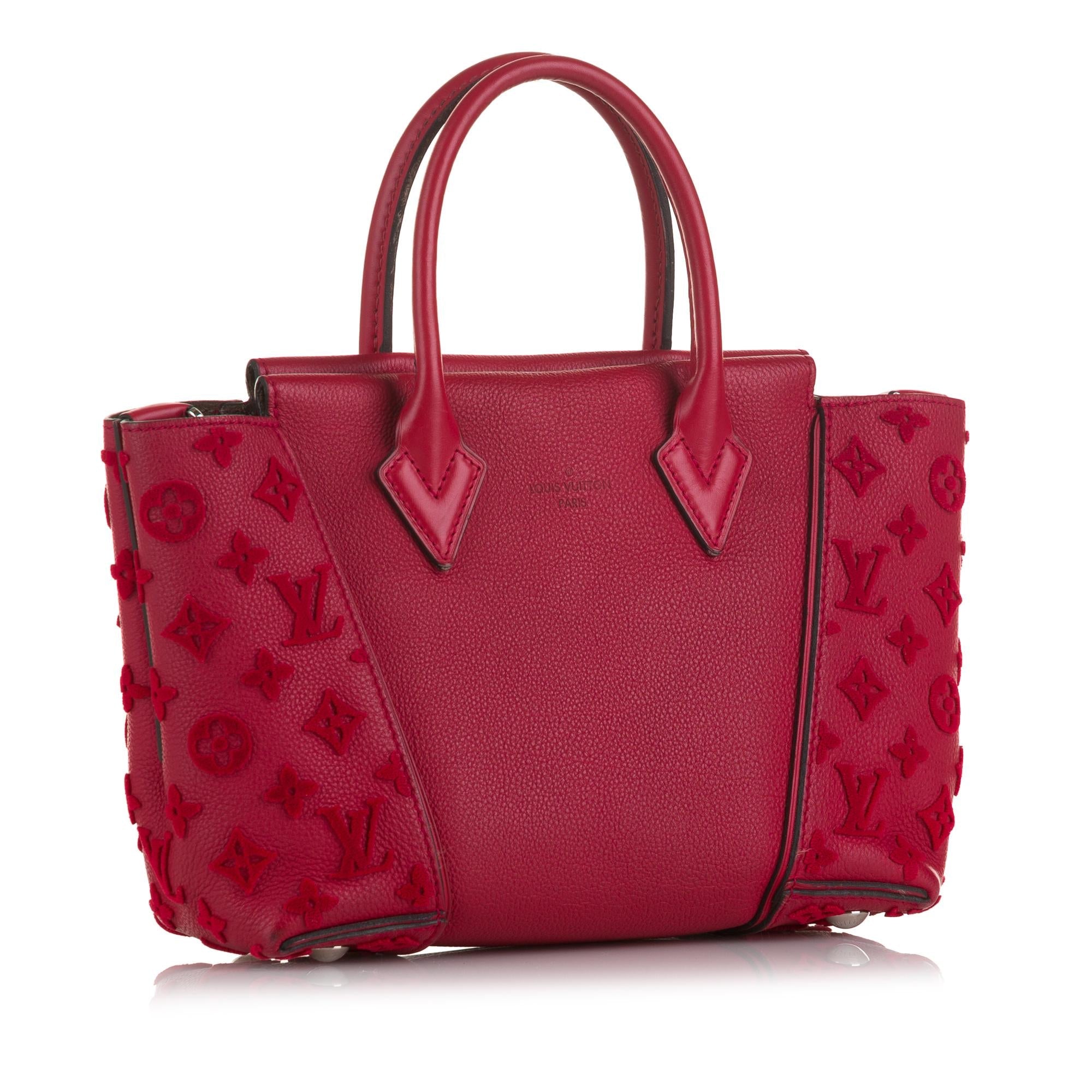 Louis Vuitton Veau Cachemire W Tote BB (SHG-1o9raL)