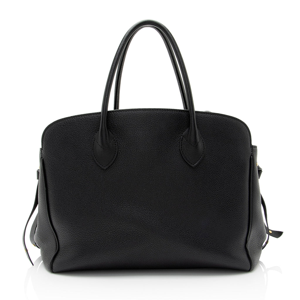 Louis Vuitton Veau Nuage Calfskin Milla MM Tote