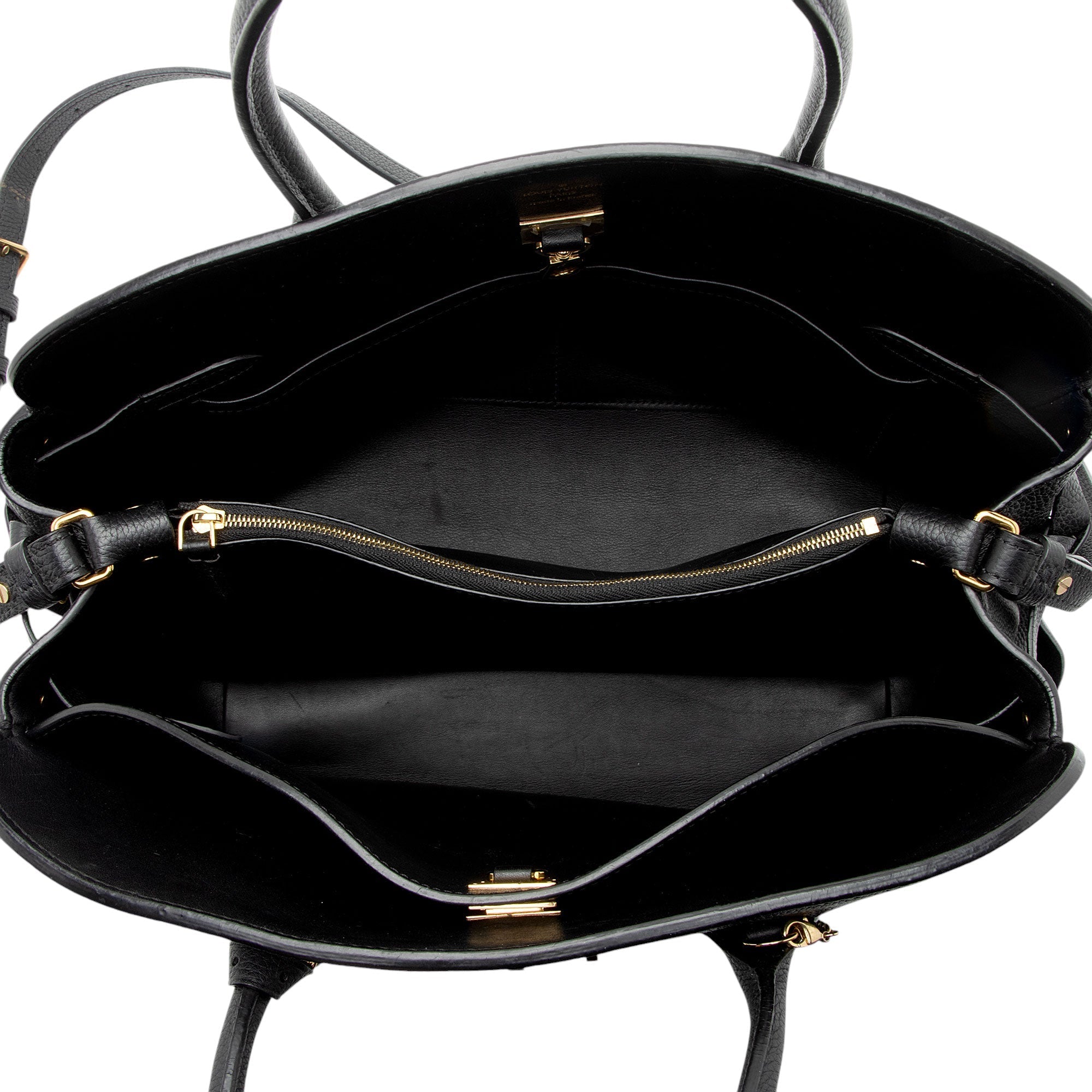Louis Vuitton Veau Nuage Calfskin Milla MM Tote
