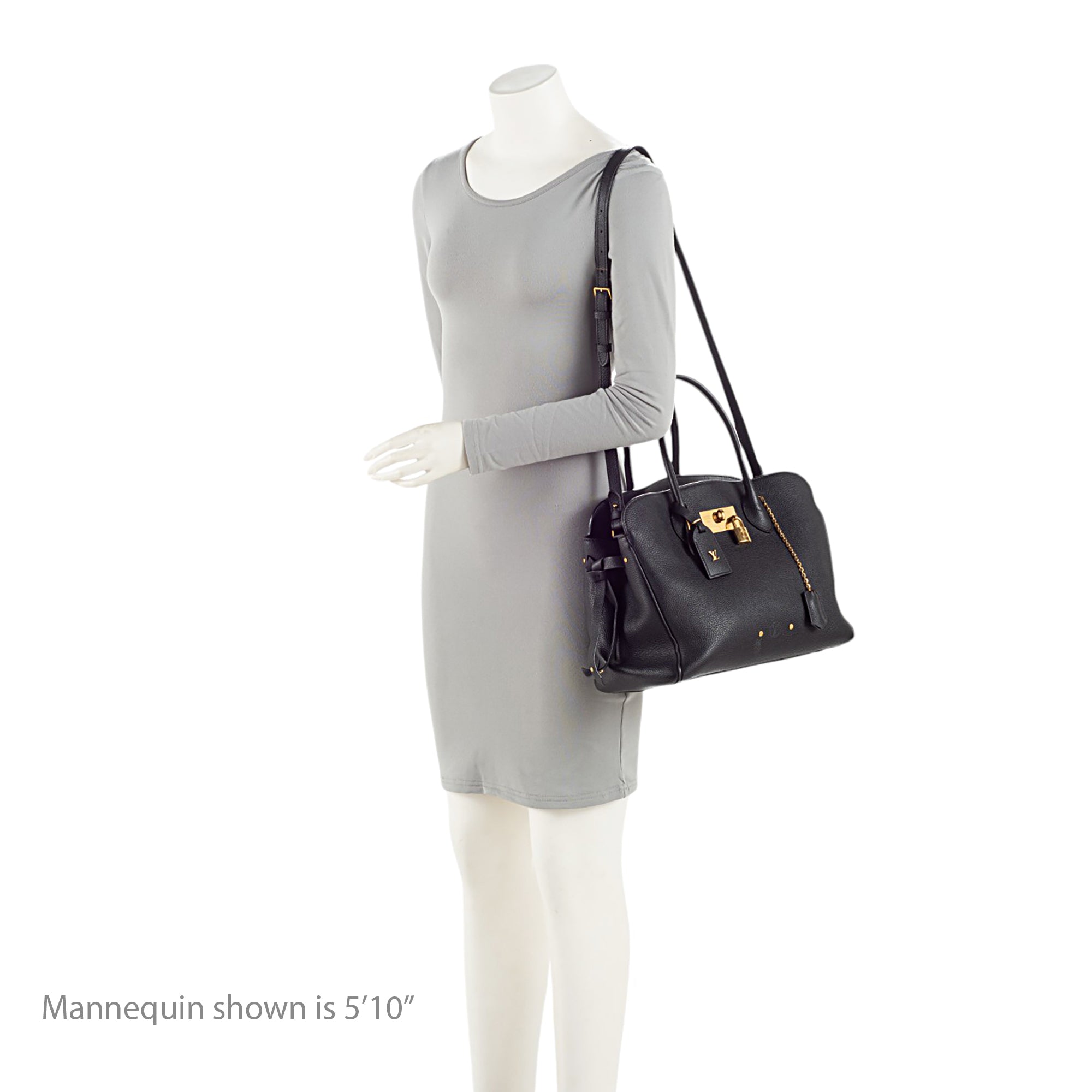 Louis Vuitton Veau Nuage Calfskin Milla MM Tote