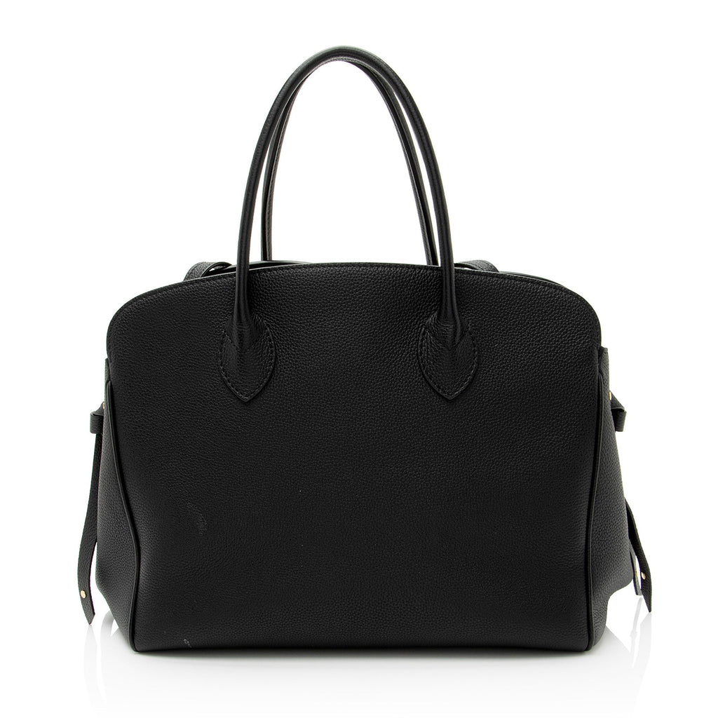 Louis Vuitton Veau Nuage Calfskin Milla MM Tote