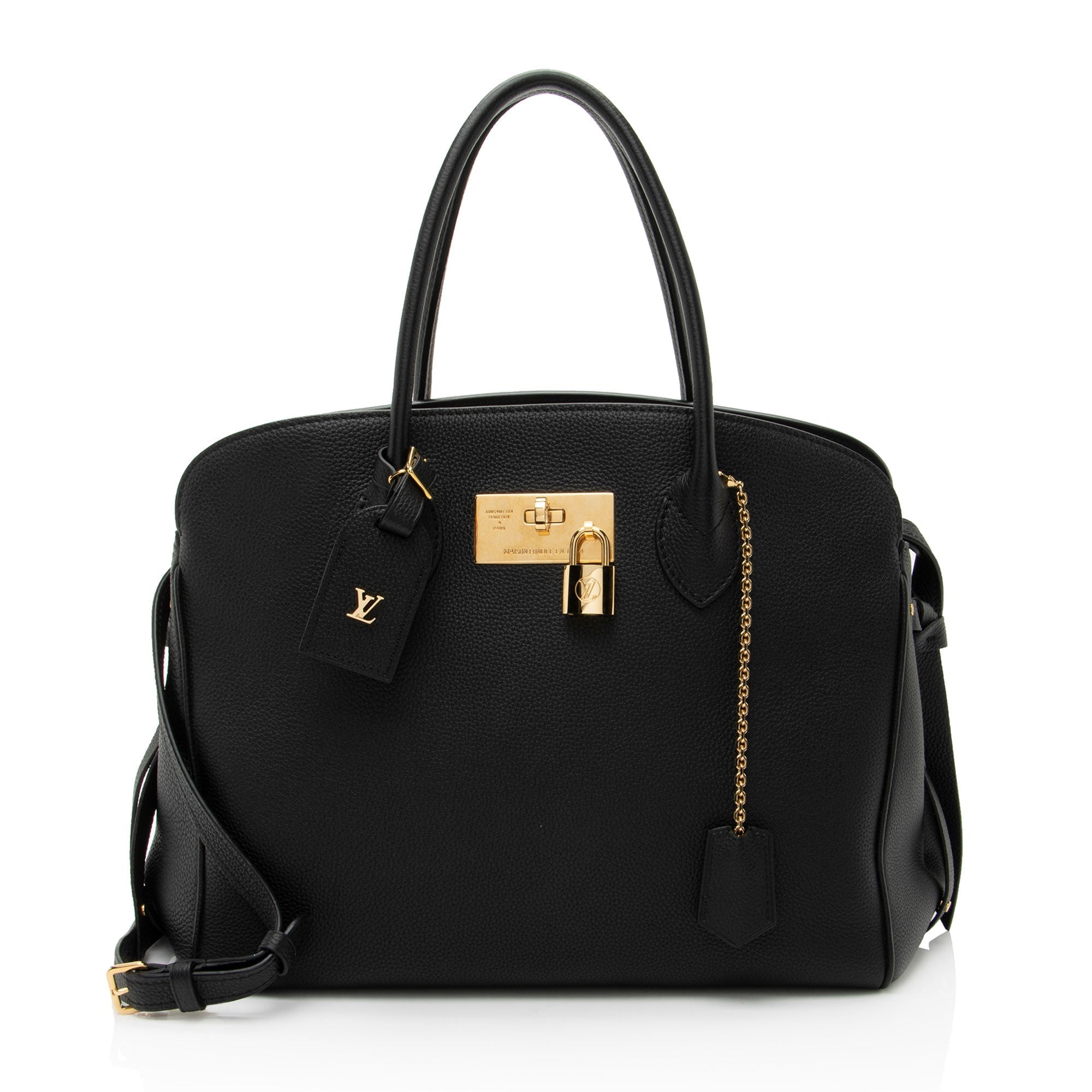 Louis Vuitton Veau Nuage Calfskin Milla MM Tote