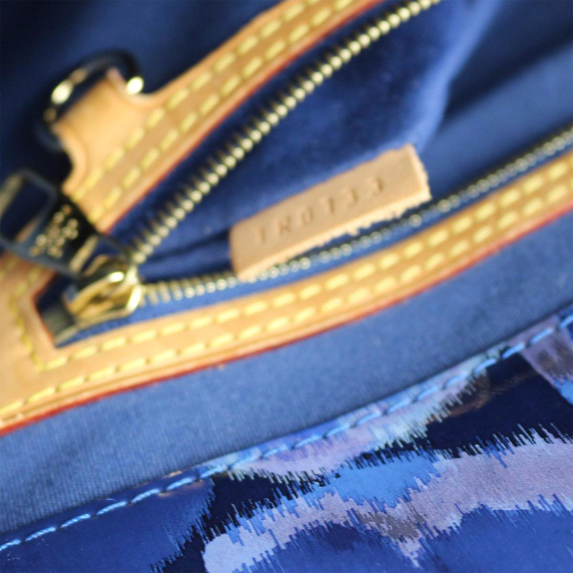 Louis Vuitton Vernis Ikat Catalina Tote (SHG-15283)