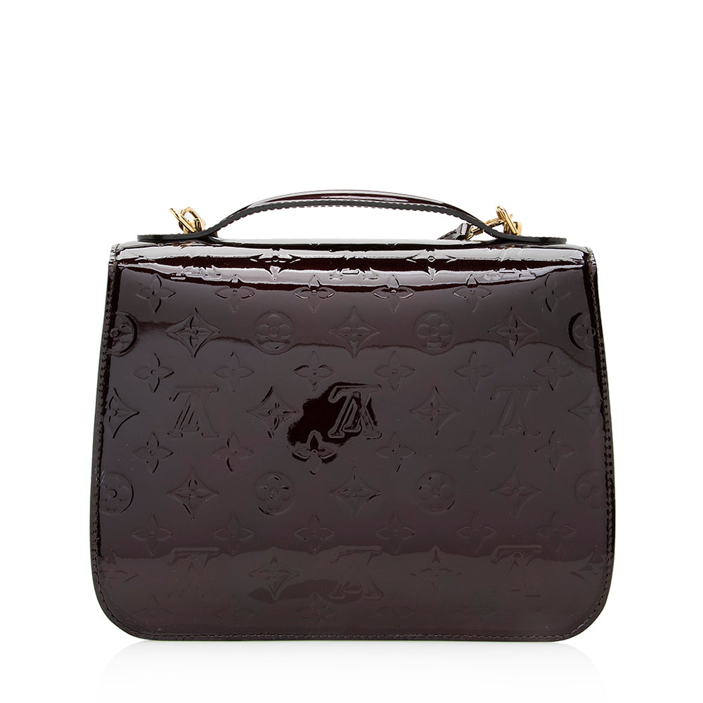 Louis Vuitton Monogram Vernis Mirada Shoulder Bag (SHF-20121)