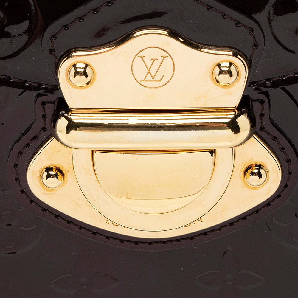 Louis Vuitton Monogram Vernis Mirada Shoulder Bag (SHF-20121)