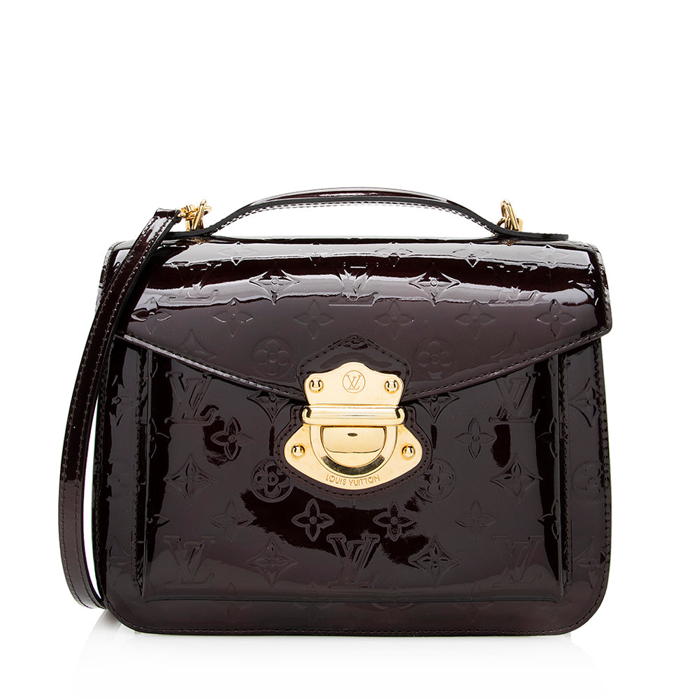 Louis Vuitton Monogram Vernis Mirada Shoulder Bag (SHF-20121)