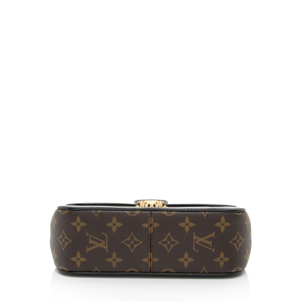 Louis Vuitton Vernis Monogram Canvas Cherrywood BB Shoulder Bag