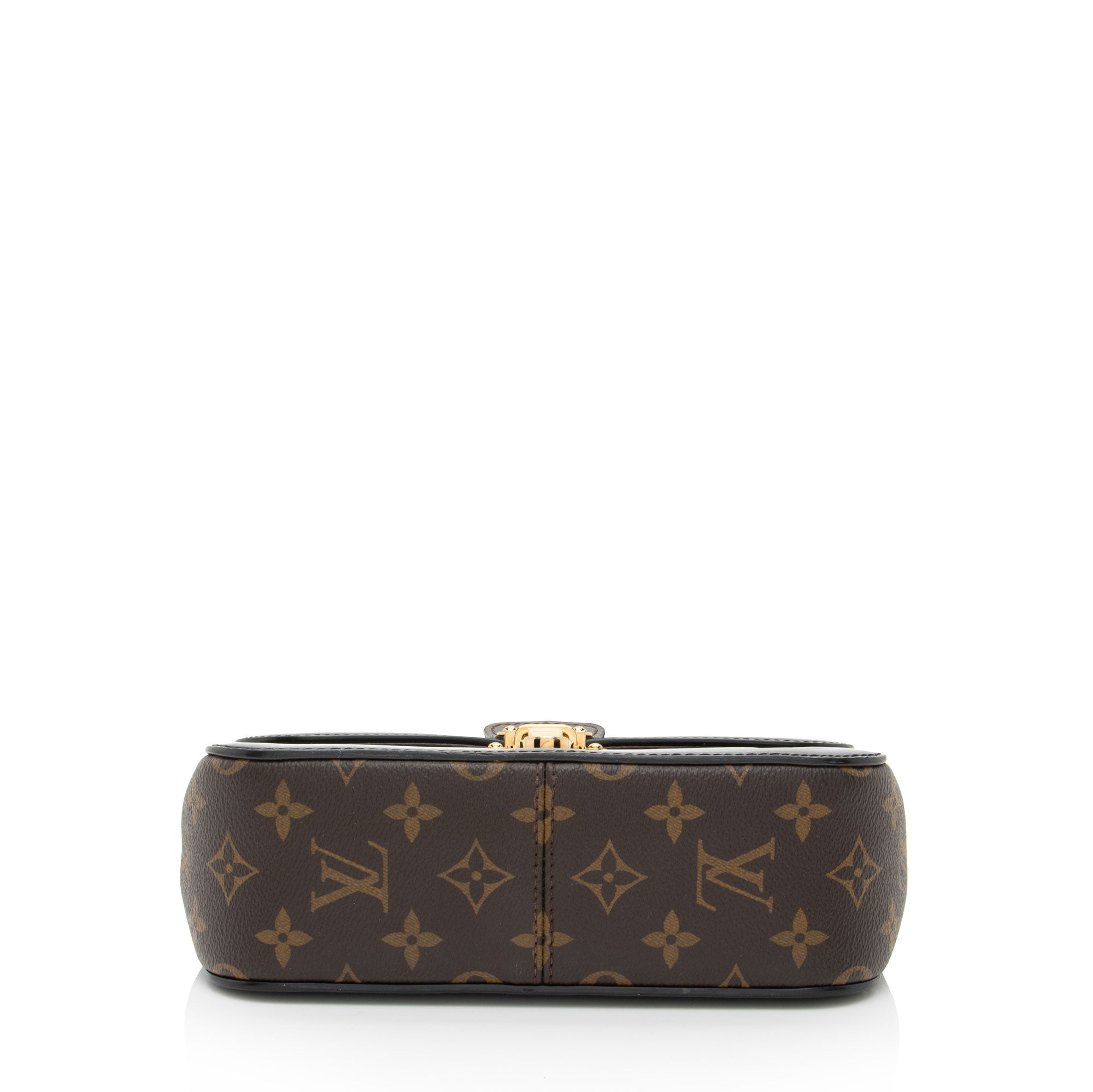 Louis Vuitton Vernis Monogram Canvas Cherrywood BB Shoulder Bag