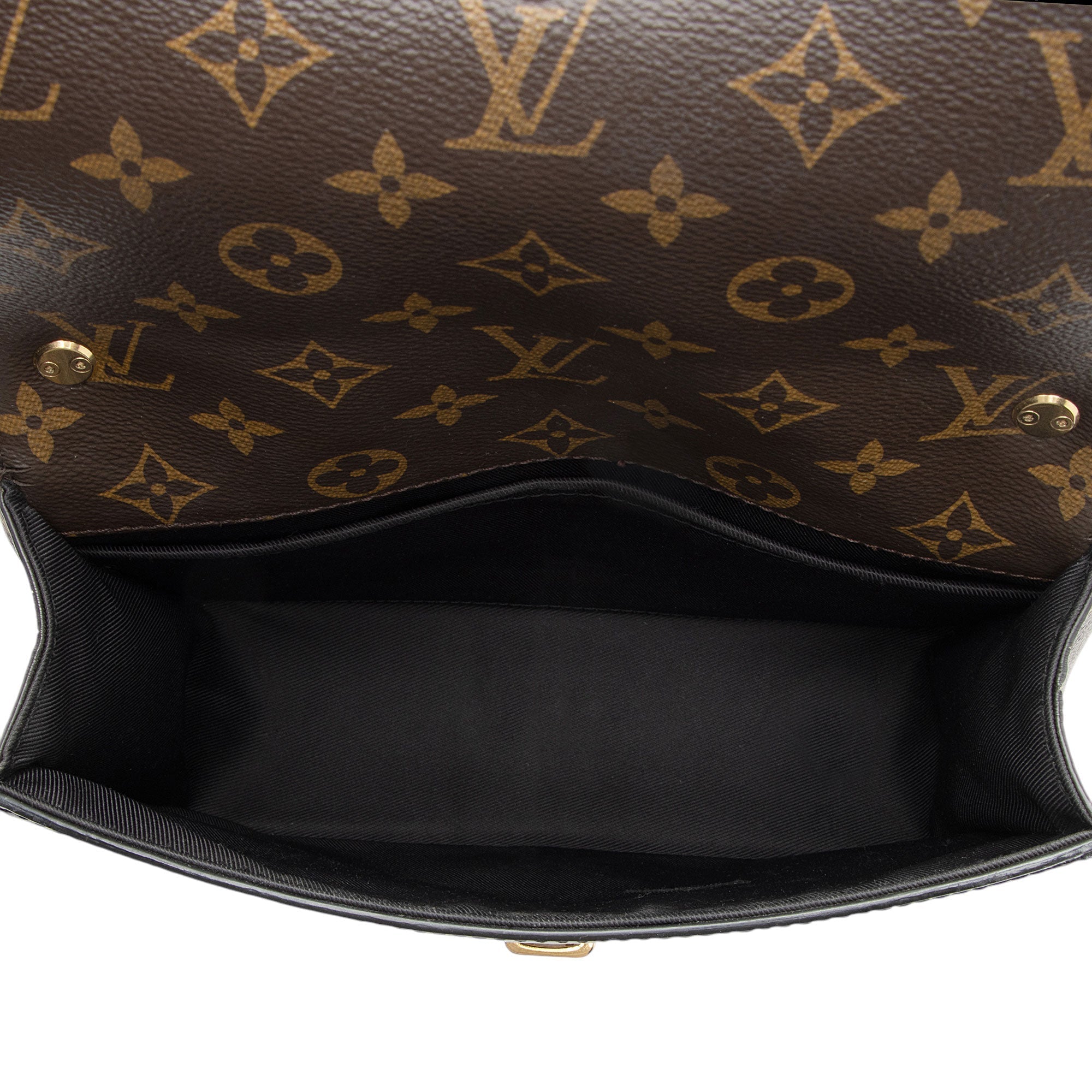 Louis Vuitton Vernis Monogram Canvas Cherrywood BB Shoulder Bag