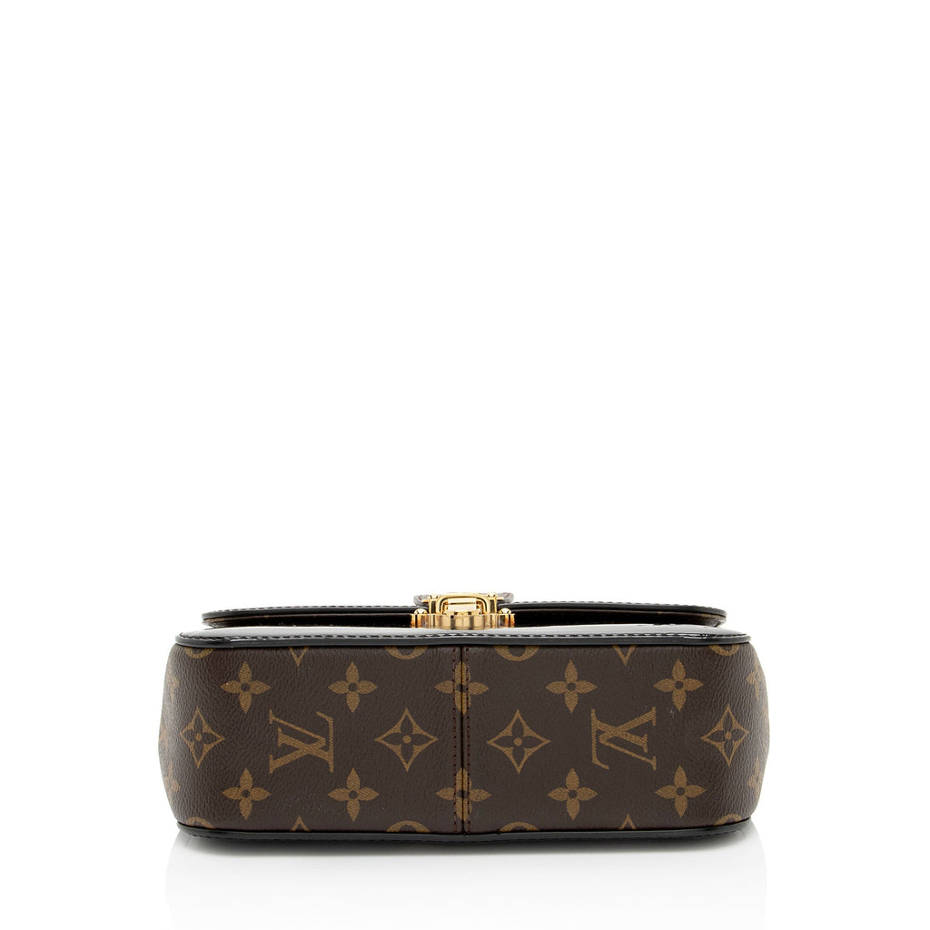 Louis Vuitton Vernis Monogram Canvas Cherrywood BB Shoulder Bag