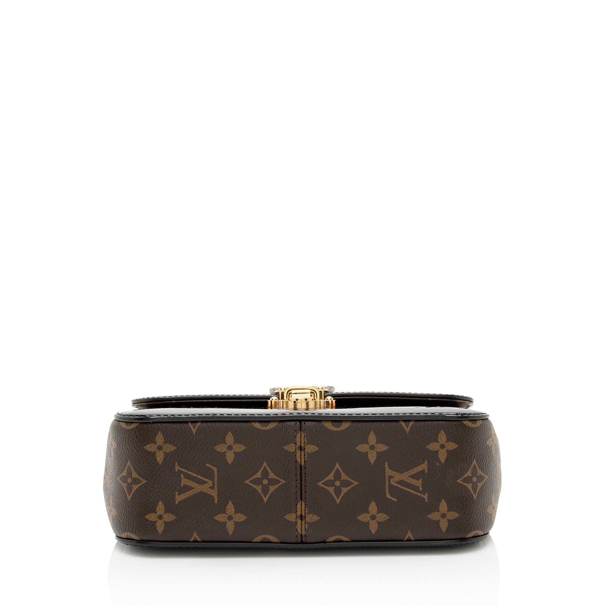 Louis Vuitton Vernis Monogram Canvas Cherrywood BB Shoulder Bag