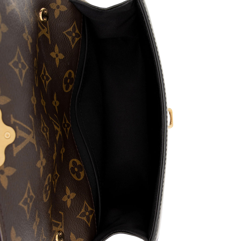 Louis Vuitton Vernis Monogram Canvas Cherrywood BB Shoulder Bag