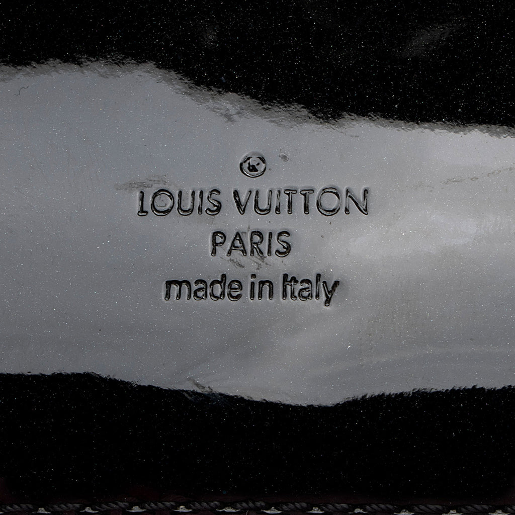 Louis Vuitton Vernis Monogram Canvas Cherrywood BB Shoulder Bag