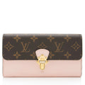 Louis Vuitton Vernis Monogram Canvas Cherrywood Wallet (SHF-LI7EqG)