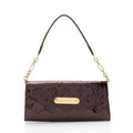 Louis Vuitton Monogram Vernis Sunset Boulevard Clutch (SHF-fbHptw)