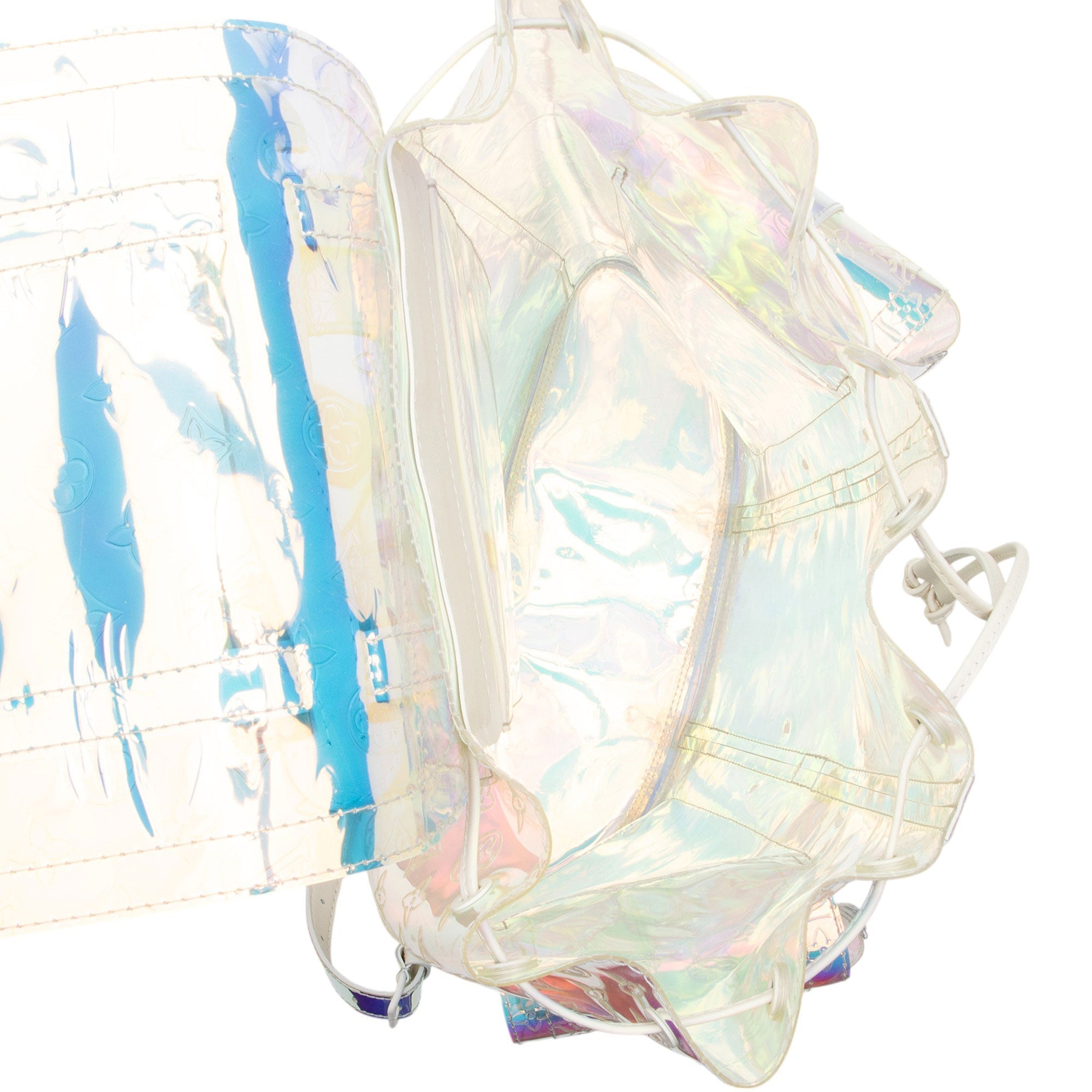 Louis Vuitton x Virgil Abloh Prism Iridescent Monogram Christopher GM Backpack