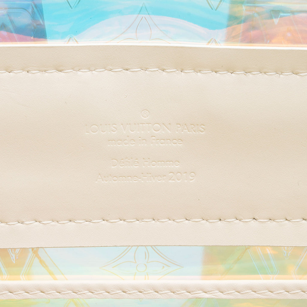 Louis Vuitton x Virgil Abloh Prism Iridescent Monogram Christopher GM Backpack