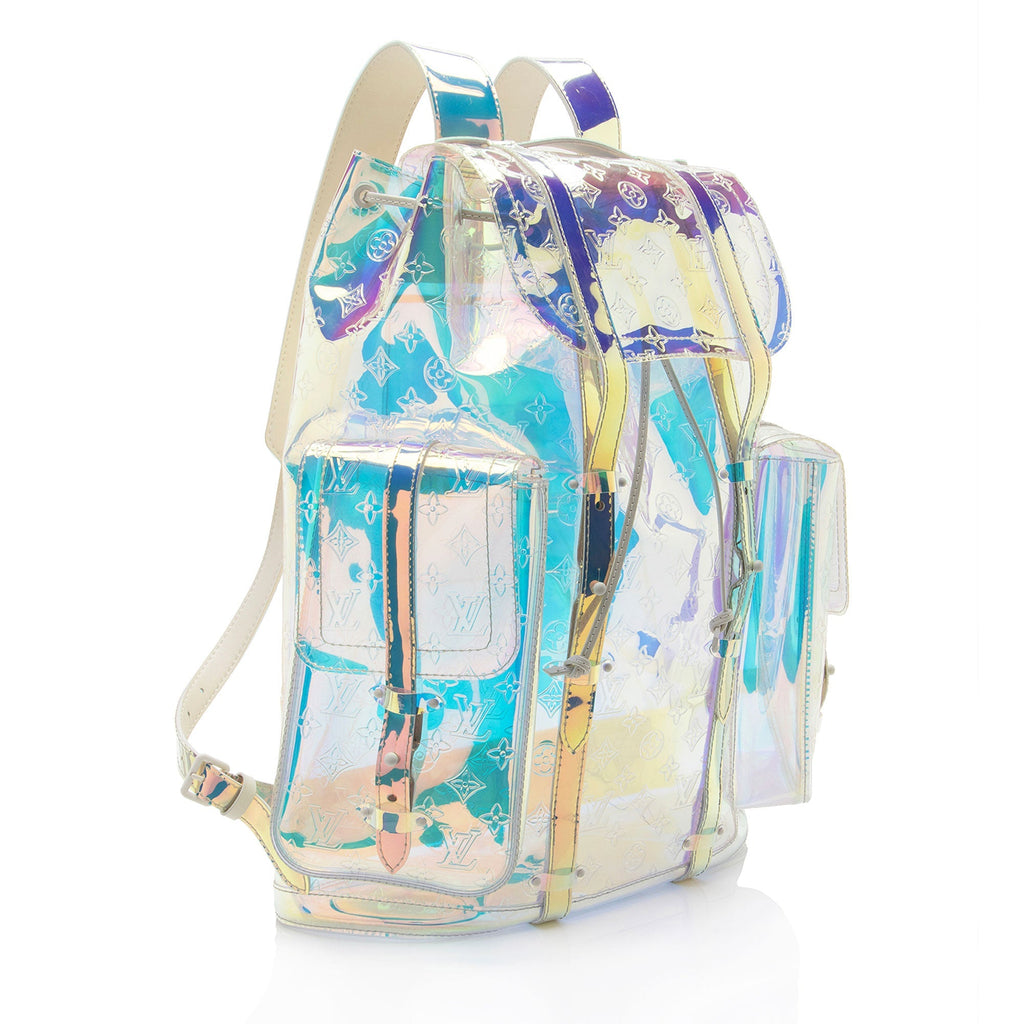 Louis Vuitton x Virgil Abloh Prism Iridescent Monogram Christopher GM Backpack