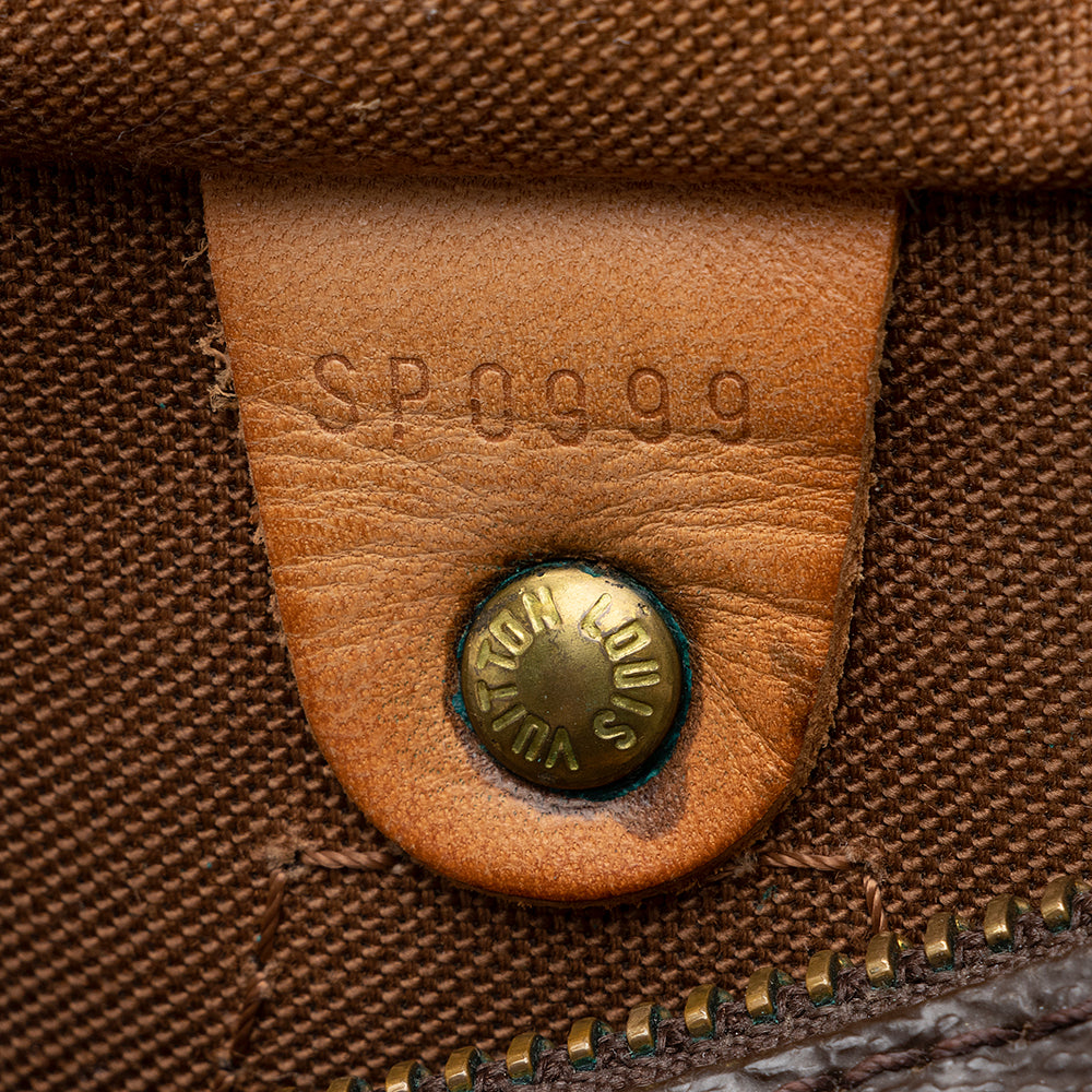 Louis Vuitton  Monogram Canvas Speedy 30 Satchel - FINAL SALE (SHF-19537)