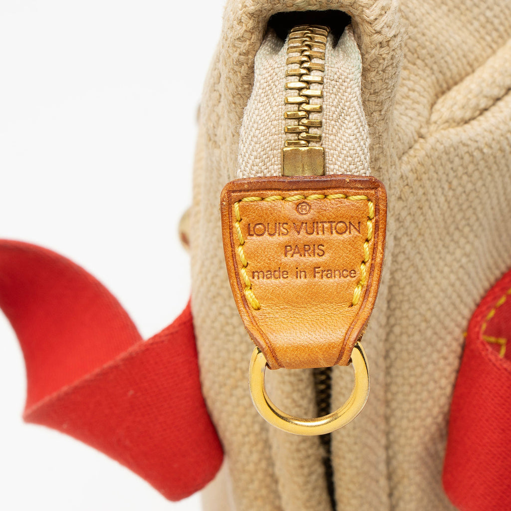 Louis Vuitton Vintage Canvas Antigua Cabas MM Tote