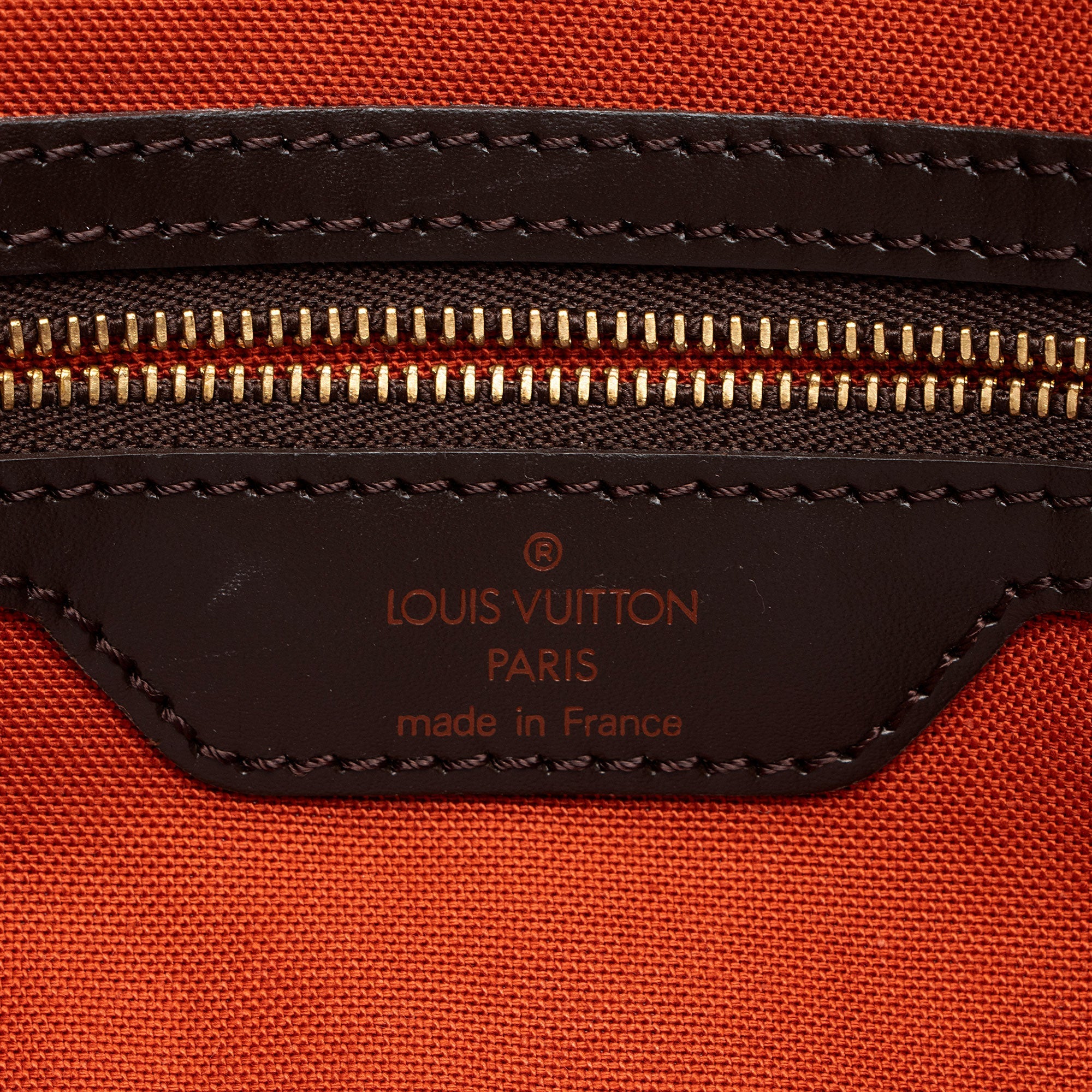 Louis Vuitton Vintage Damier Ebene Chelsea Tote (SHF-GgK1jX)