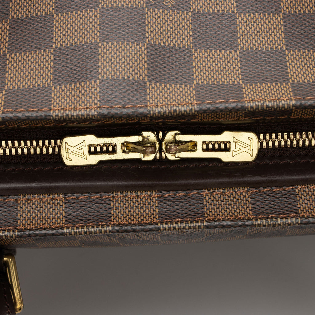 Louis Vuitton Vintage Damier Ebene Chelsea Tote (SHF-Qdf92Y)
