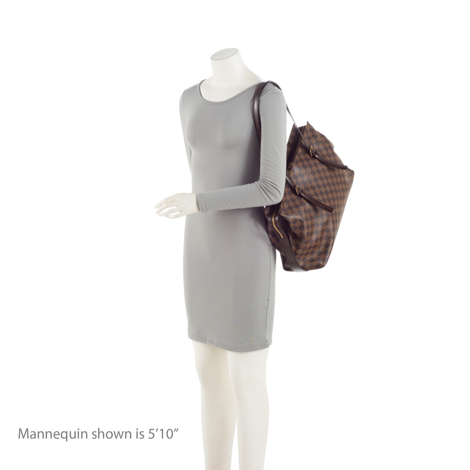 Louis Vuitton Vintage Damier Ebene Chelsea Tote (SHF-Qdf92Y)