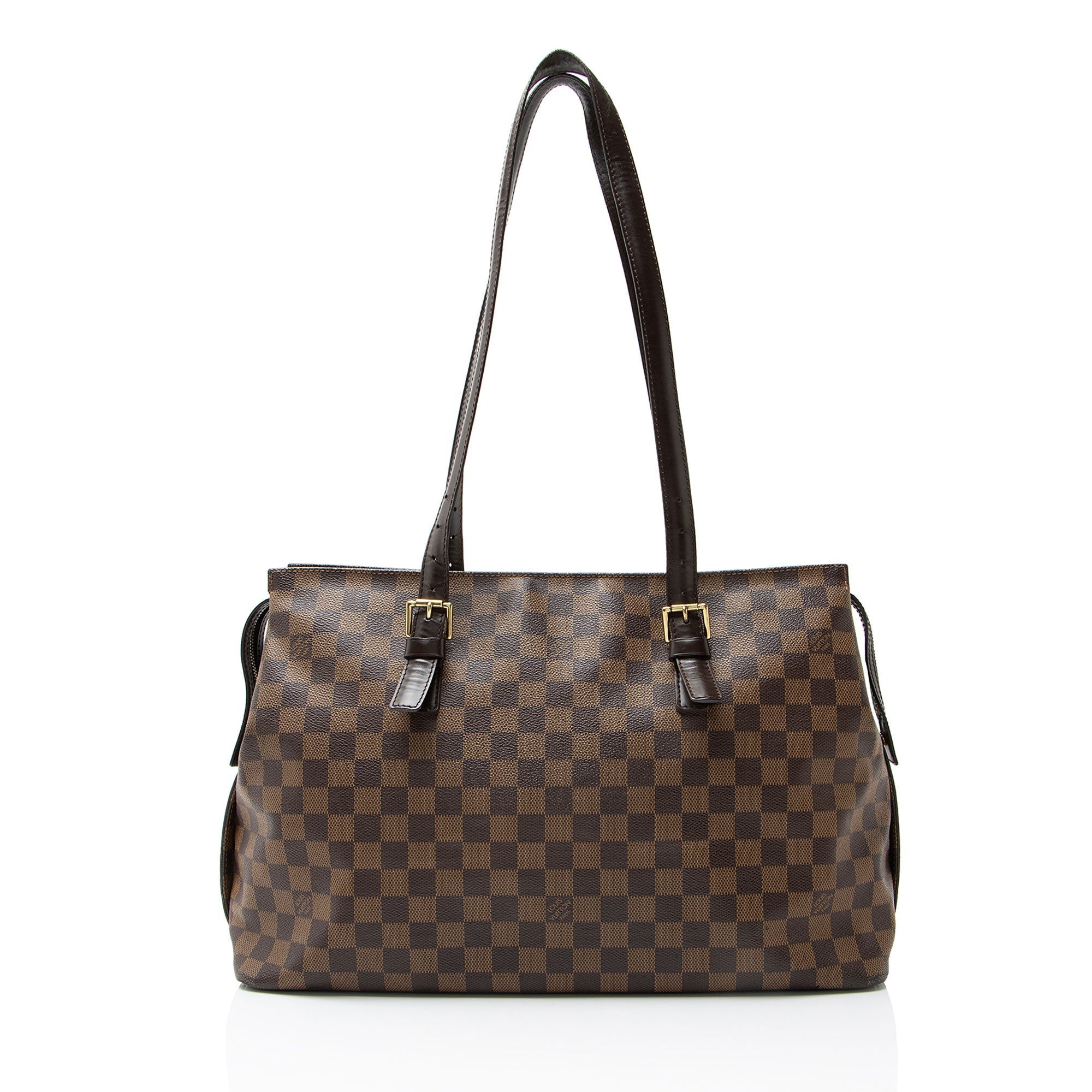 Louis Vuitton Vintage Damier Ebene Chelsea Tote