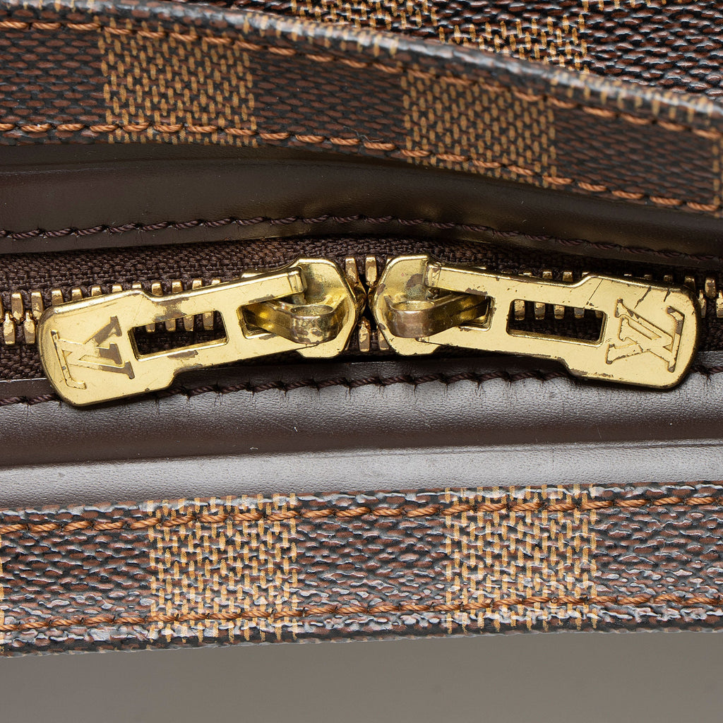 Louis Vuitton Vintage Damier Ebene Chelsea Tote