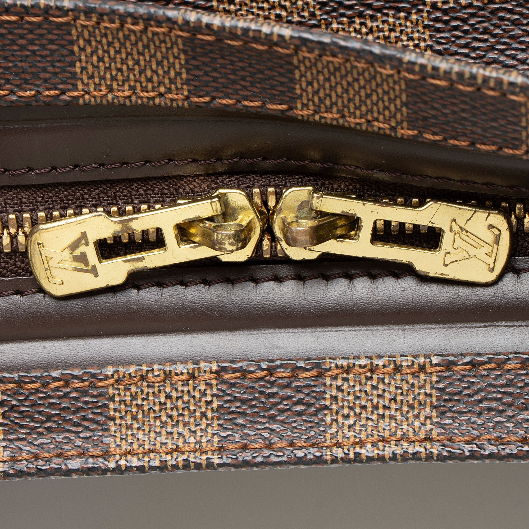 Louis Vuitton Vintage Damier Ebene Chelsea Tote